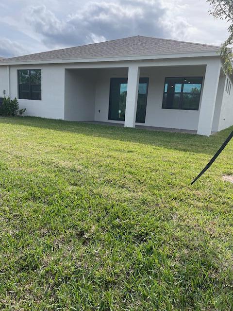 6000 Southeast Sky Blue Circle Stuart, FL 34997 - Photo 6 of 18 Covered Patio on Preserve