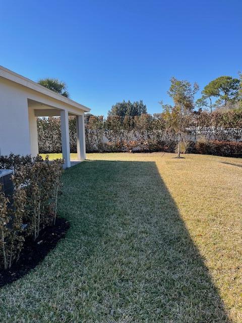 6000 Southeast Sky Blue Circle Stuart, FL 34997 - Photo 8 of 18 privacy wall
