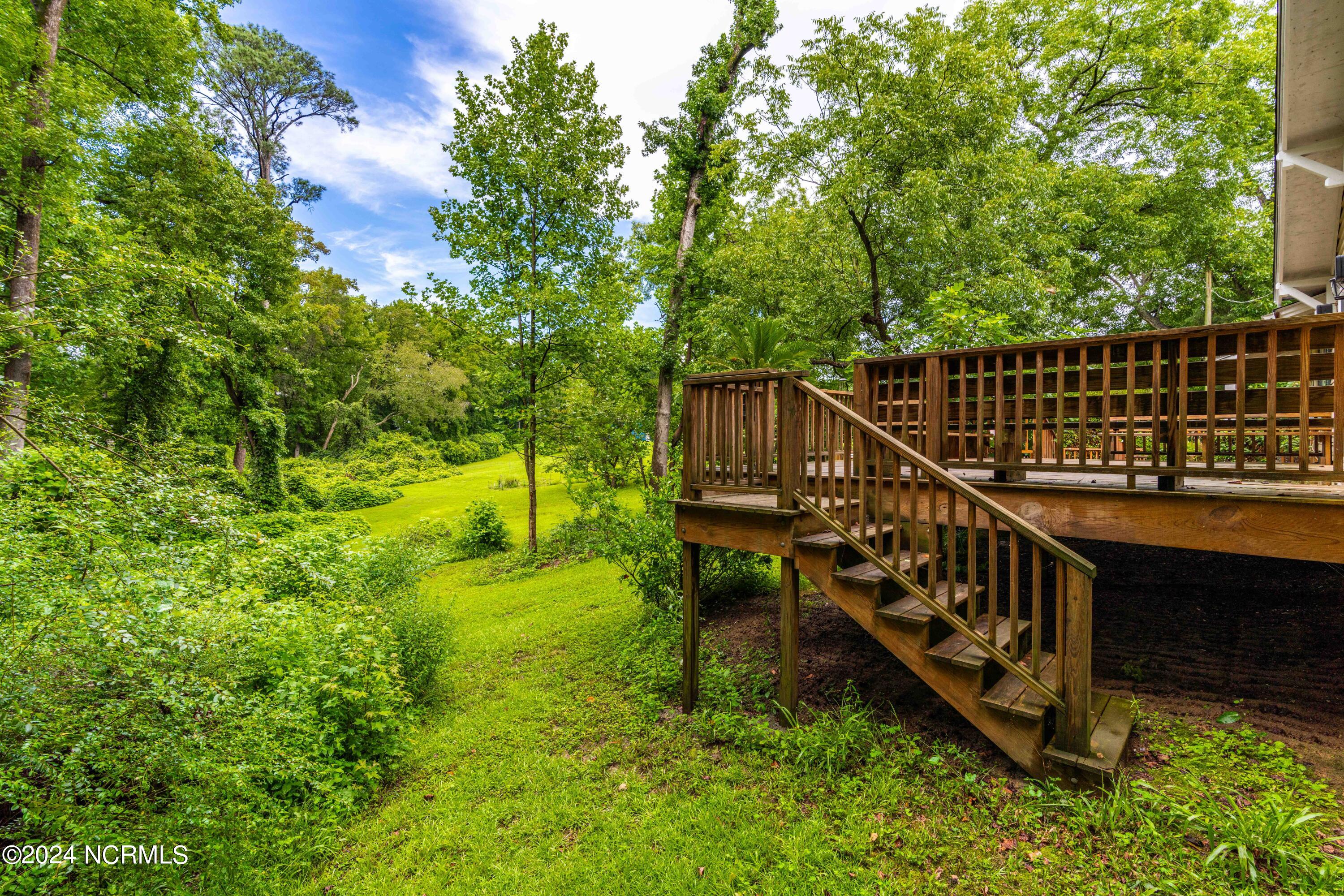 1350 Grady Road Clinton, NC 28328 - Photo 39 of 60 Deck Stairs 2