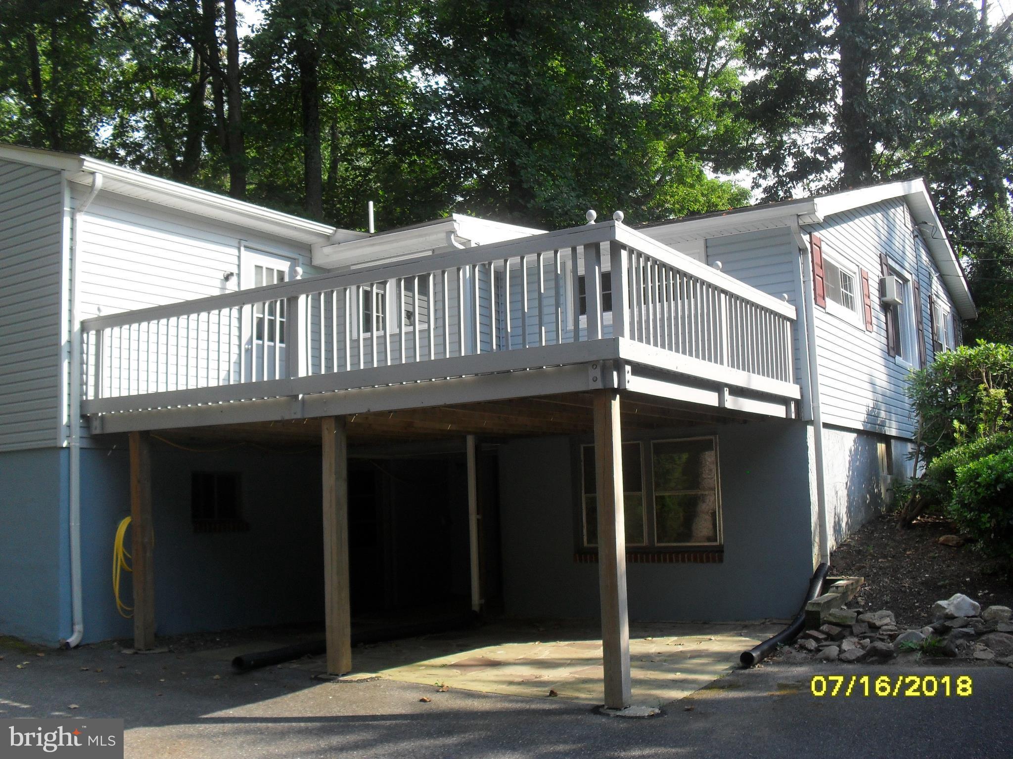 1018 Nicodemus Road Reisterstown, MD 21136 - Photo 6 of 28 Exterior (Rear)
