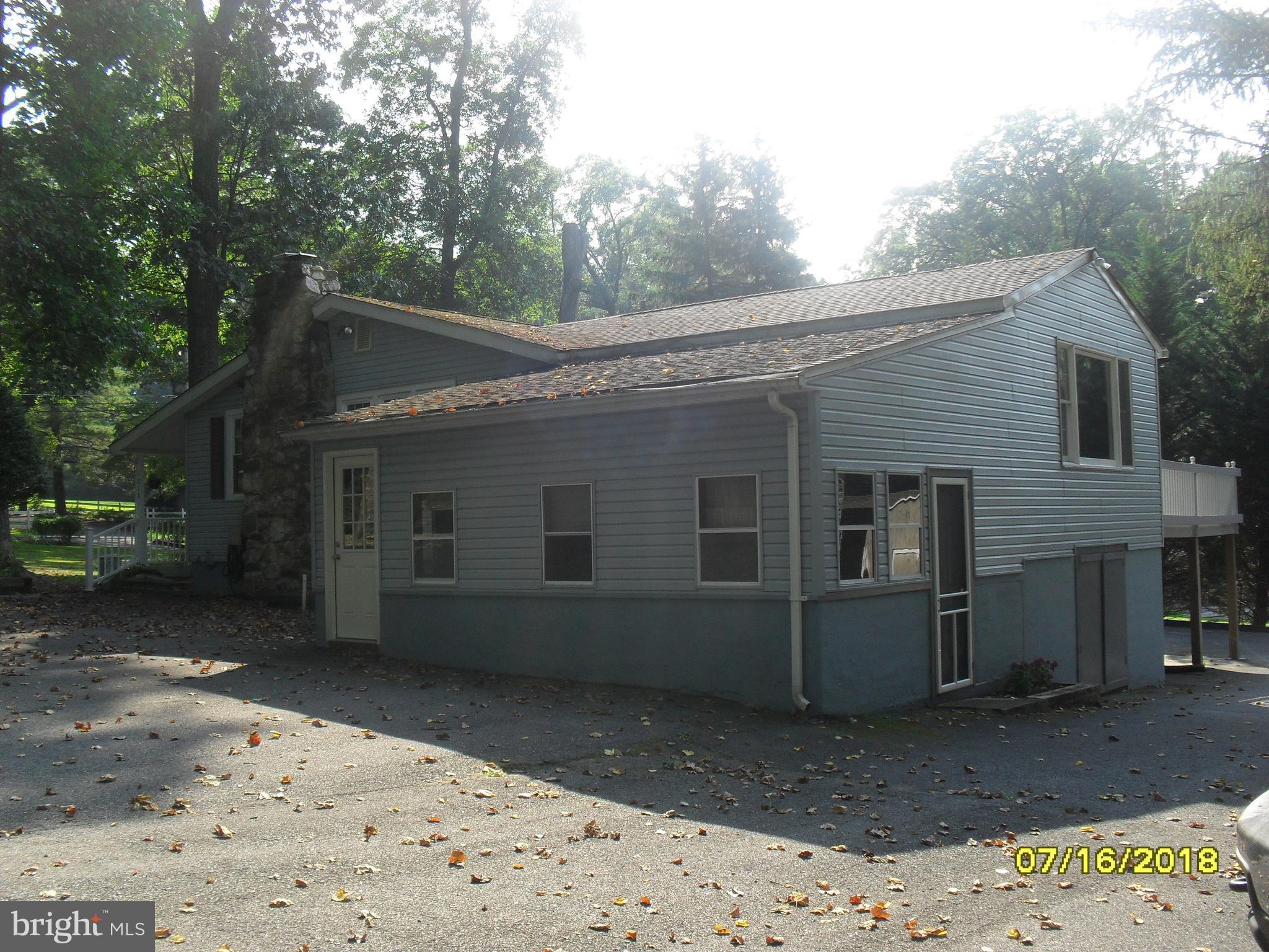 1018 Nicodemus Road Reisterstown, MD 21136 - Photo 9 of 28 Exterior (Rear)