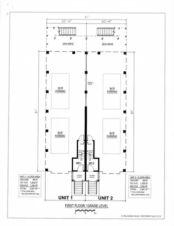 $599,000 | 54 Wilshire Street, Winthrop, MA 02152