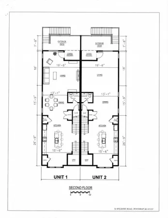 $599,000 | 54 Wilshire Street, Winthrop, MA 02152