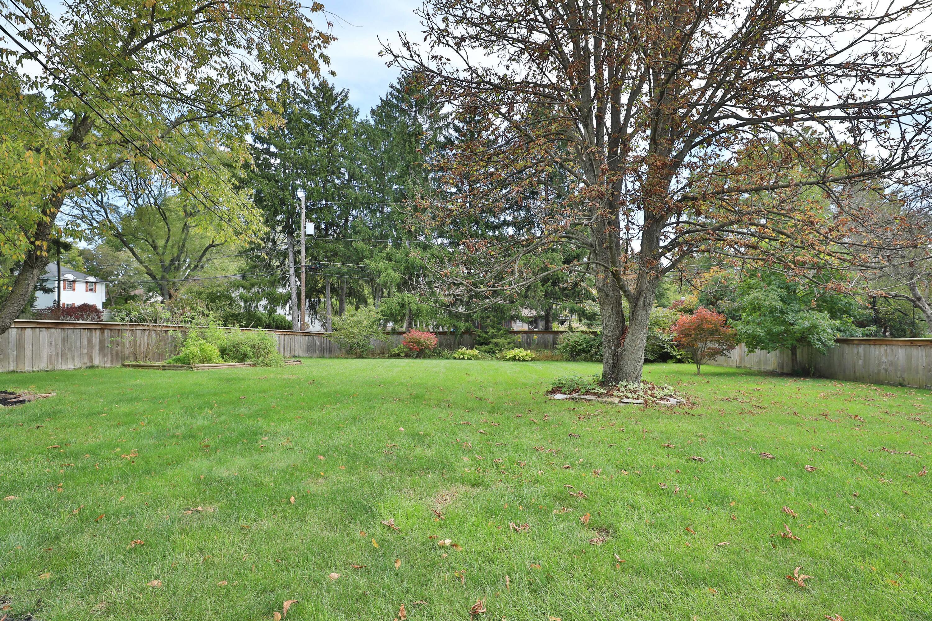 6026 Winstead Road Columbus, OH 43235 - Photo 31 of 32 Large, fenced backyard