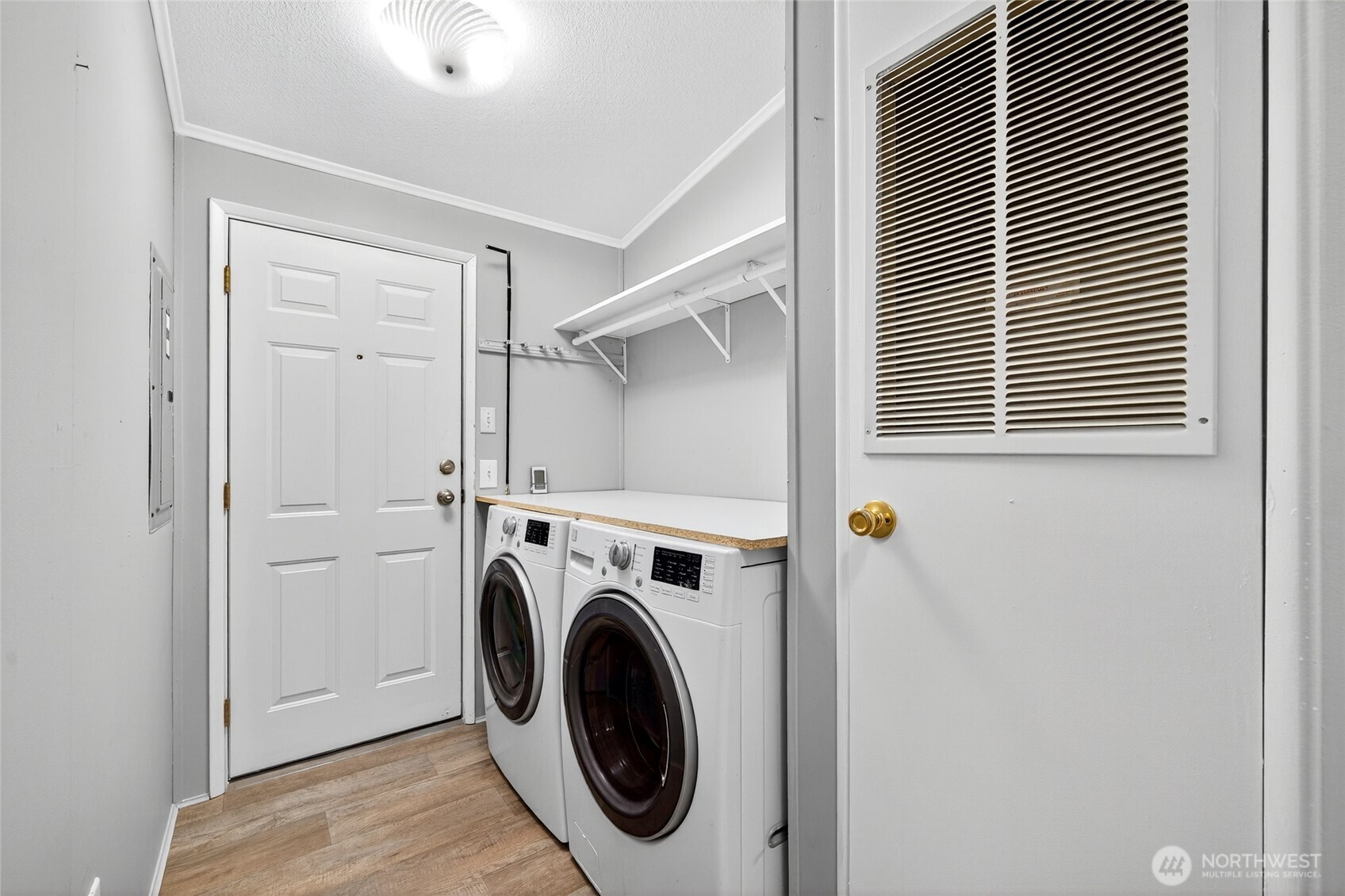23825 15th Avenue Southeast, Unit 93 Bothell, WA 98021 - Photo 12 of 34 a utility room with dryer and washer