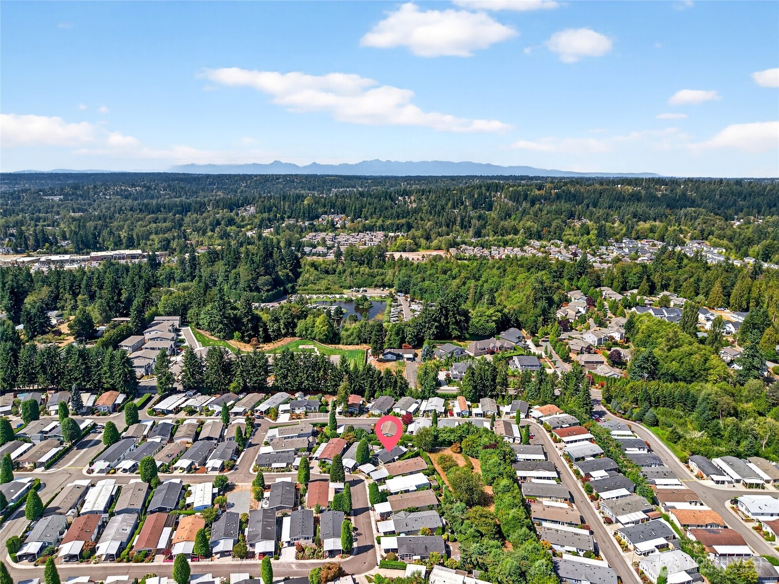 23825 15th Avenue Southeast, Unit 93 Bothell, WA 98021 - Photo 33 of 34 an aerial view of multiple house