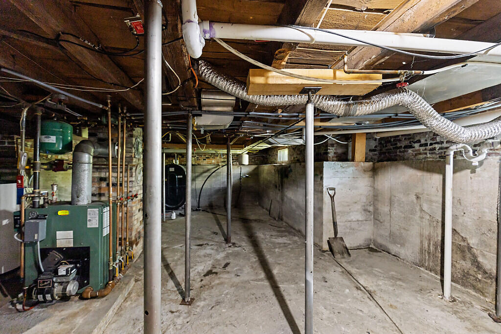 19 Spring Street Clinton, ME 04927 - Photo 42 of 49 42 basement