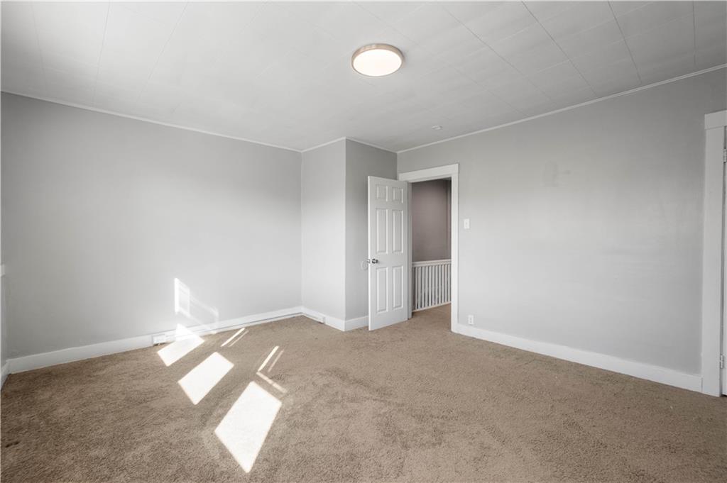 243 Castle Shannon Boulevard, Unit 243 Pittsburgh, PA 15228 - Photo 16 of 26 a view of empty room