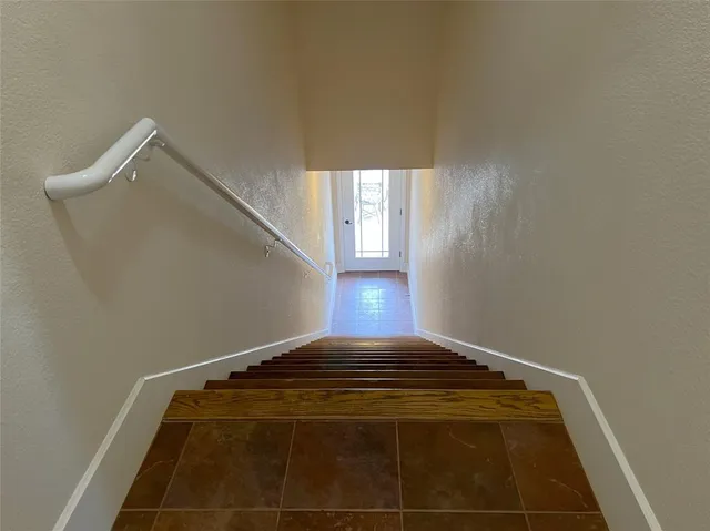 a view of water heater room