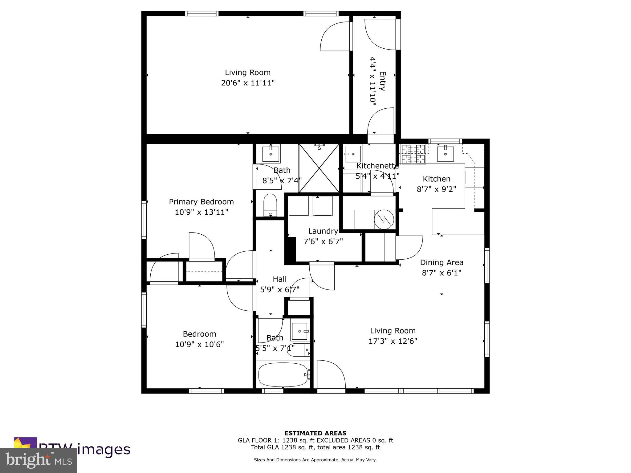 3706 Carey Street Silver Spring, MD 20902 - Photo 31 of 31 Flexible Floorplan