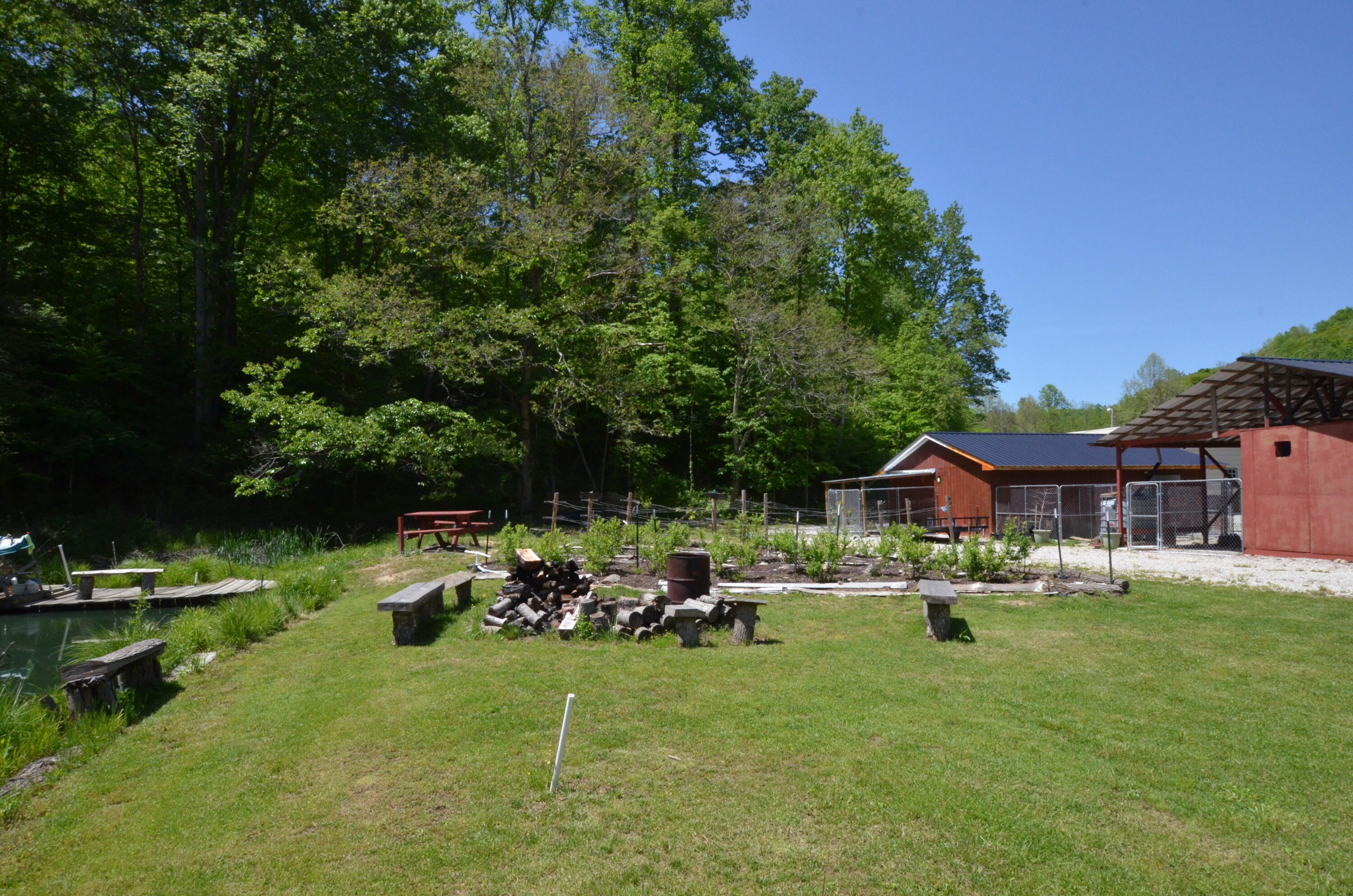 3425 Fitchburg Road Ravenna, KY 40472 - Photo 63 of 76 Build a camp fire!