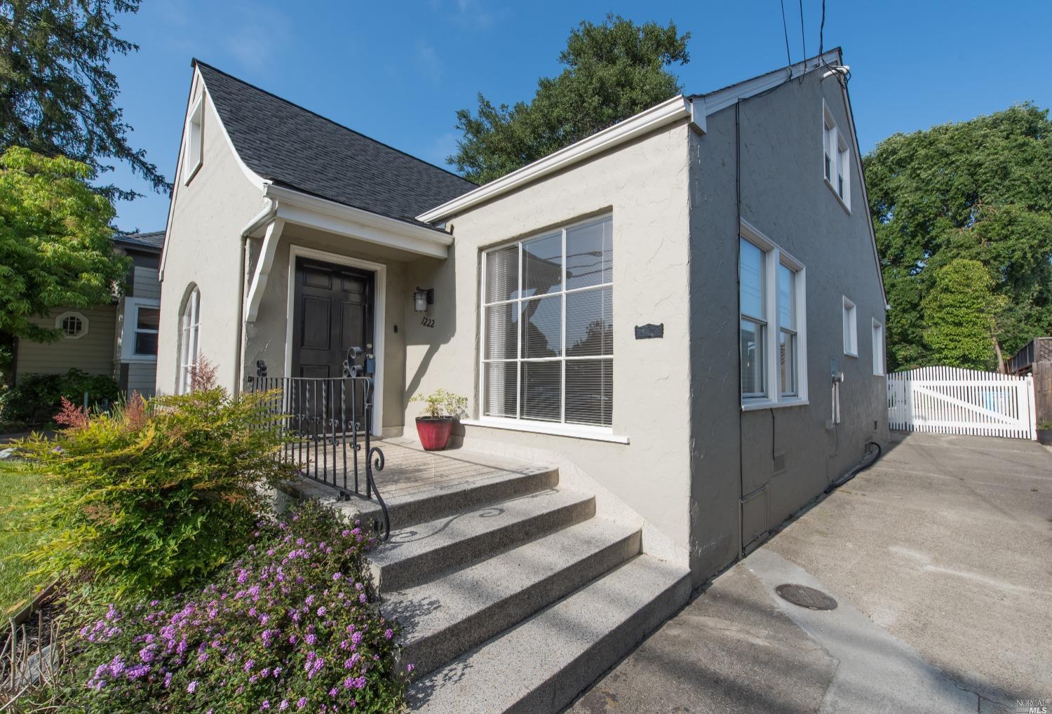 1222 Morgan Street Santa Rosa, CA 95401 - Photo 1 of 1 Welcome to this remodeled charmer in the Ridgway Historic District
