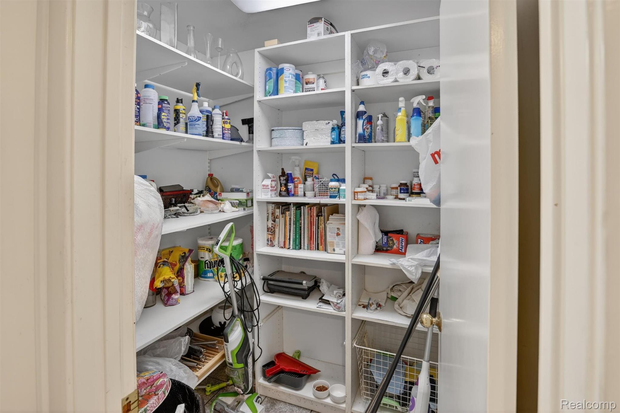 2197 South State Road Davison, MI 48423 - Photo 22 of 72 Built-in shelving providing extensive storage