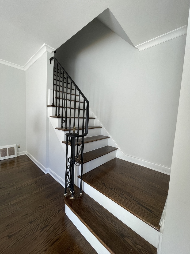 Undisclosed Address Oak Park, IL 60302 - Photo 11 of 15 a view of entryway with wooden floor