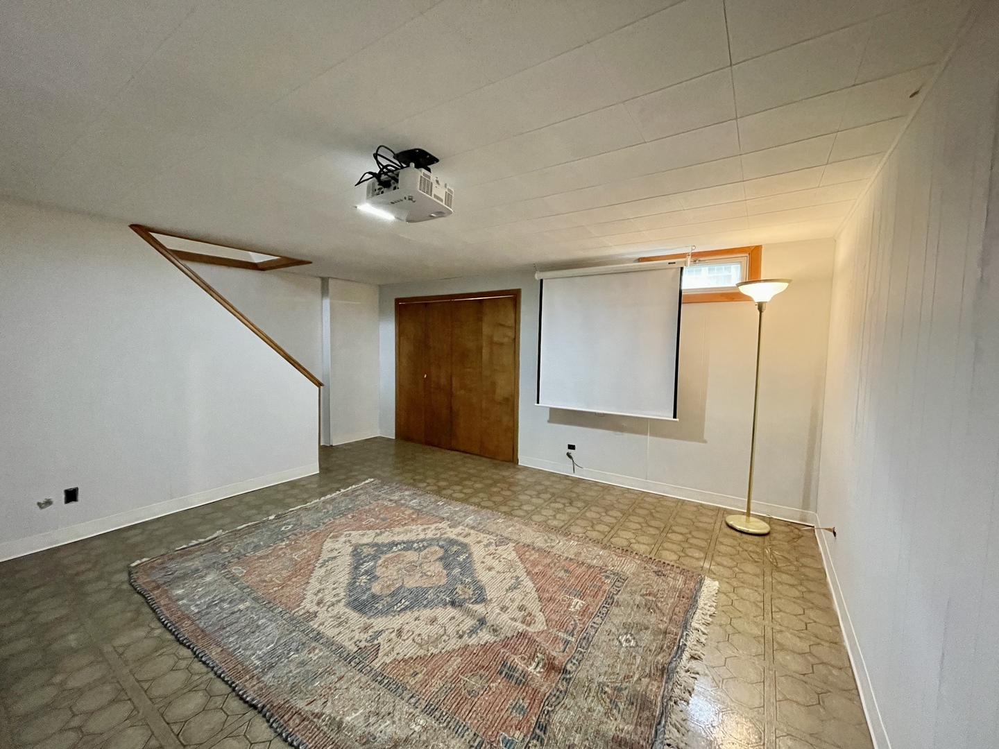 Undisclosed Address Oak Park, IL 60302 - Photo 14 of 15 a view of a big room with closet and chandelier fan