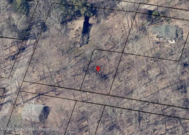 a view of a back yard