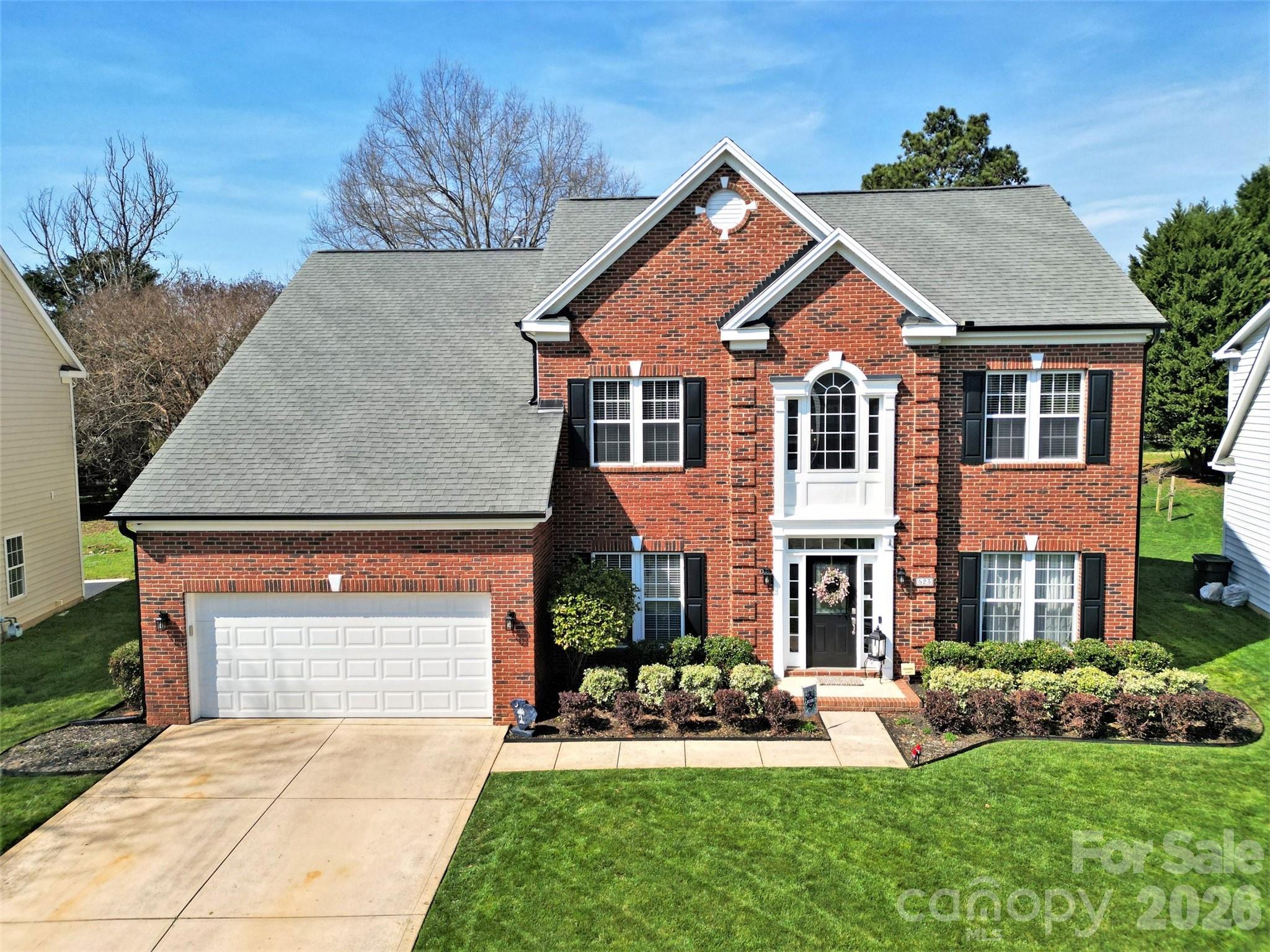 523 Whitehead Court Fort Mill, SC 29708 - Photo 2 of 48 front view of house with a yard
