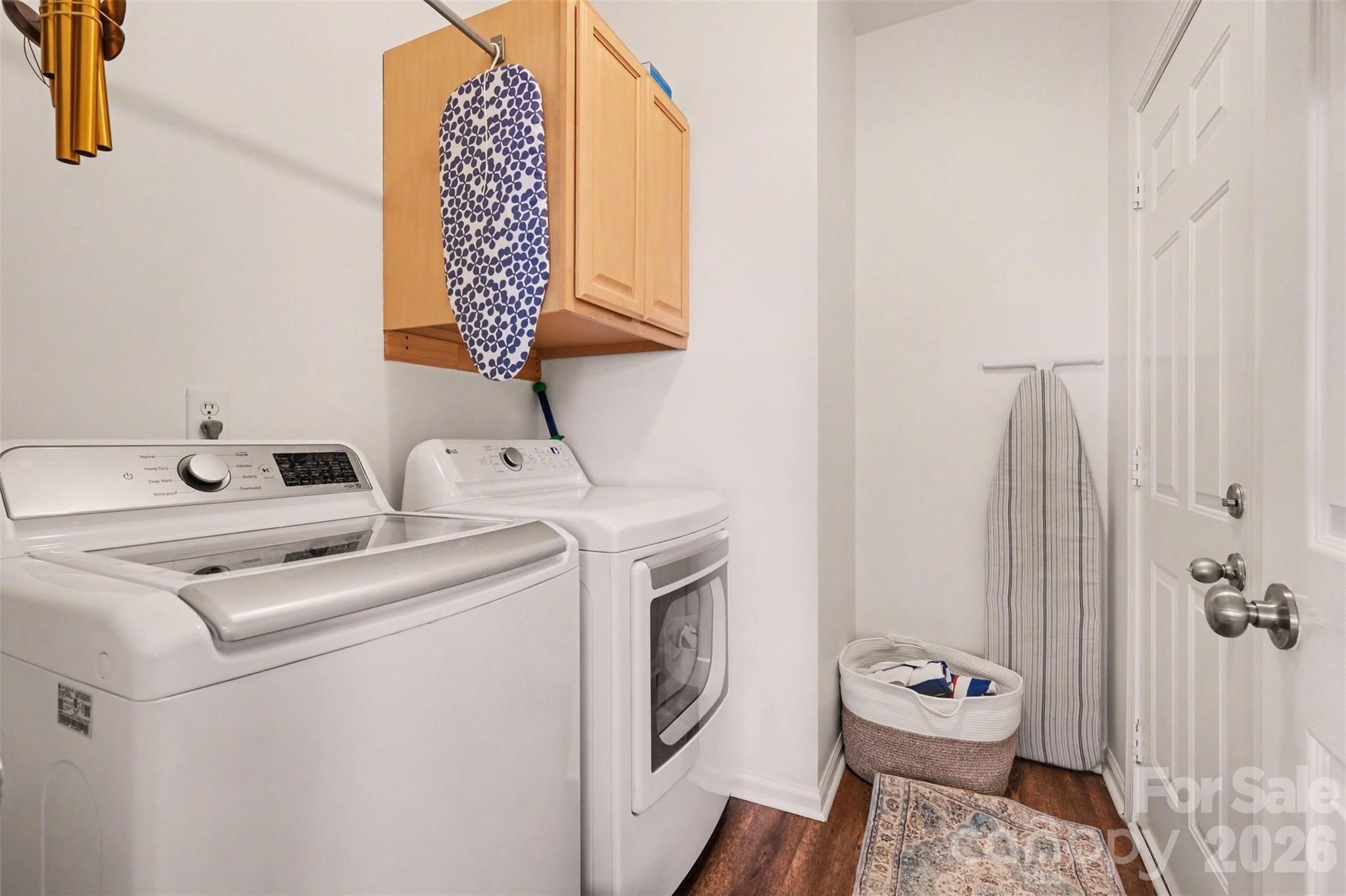 523 Whitehead Court Fort Mill, SC 29708 - Photo 39 of 48 a utility room with dryer and washer