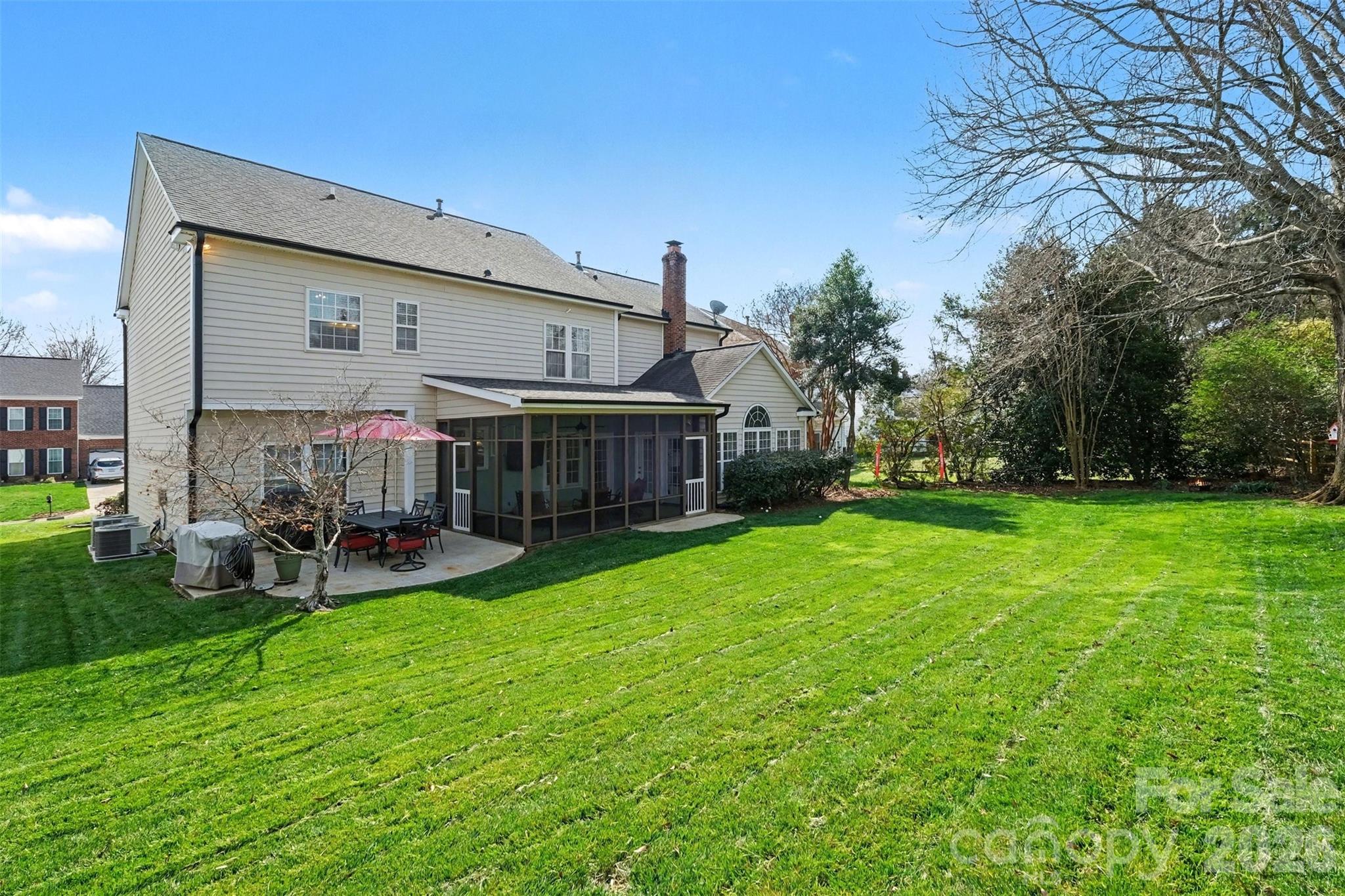 523 Whitehead Court Fort Mill, SC 29708 - Photo 40 of 48 a view of house with backyard and patio