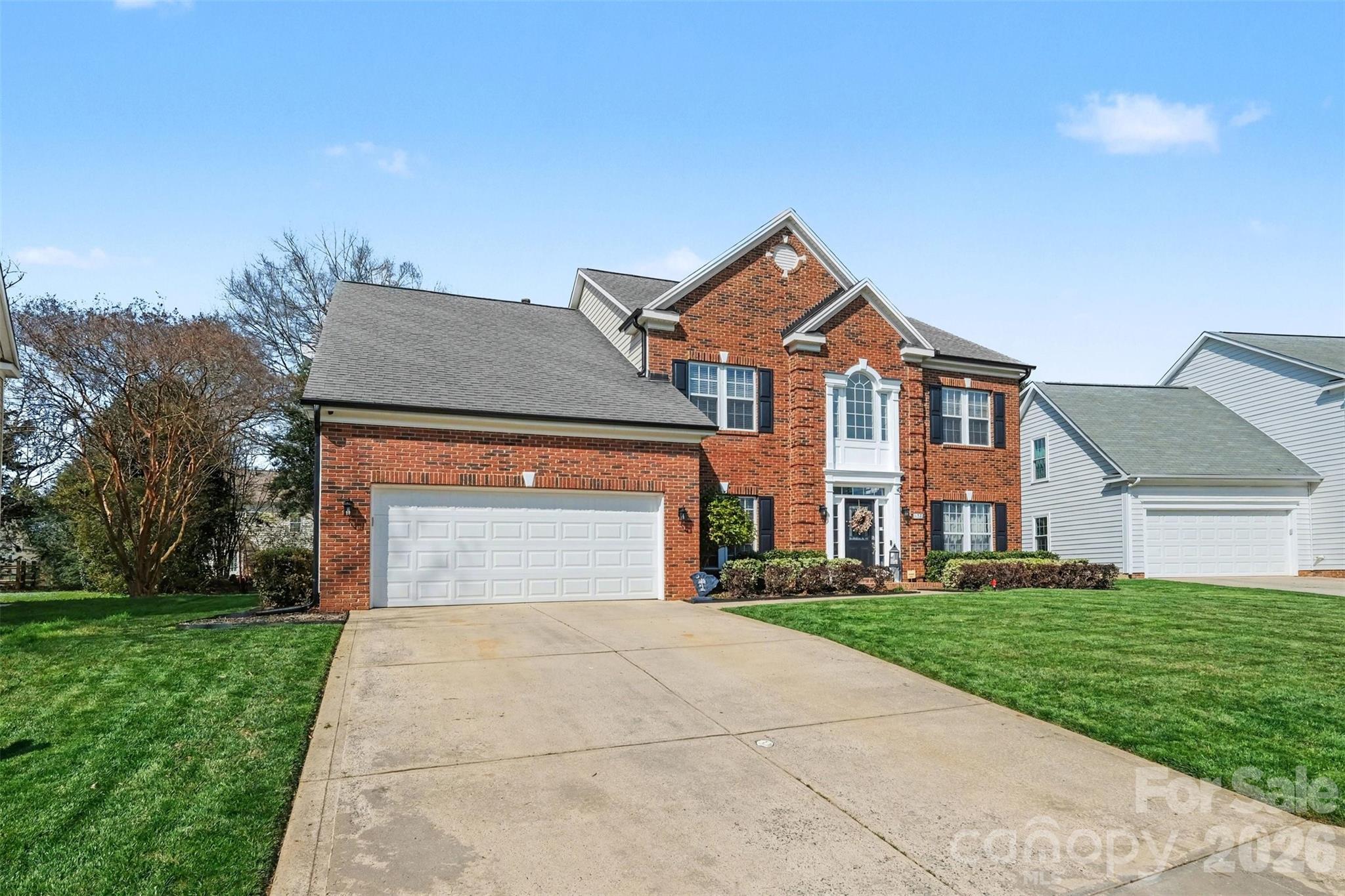 523 Whitehead Court Fort Mill, SC 29708 - Photo 4 of 48 front view of house with a yard
