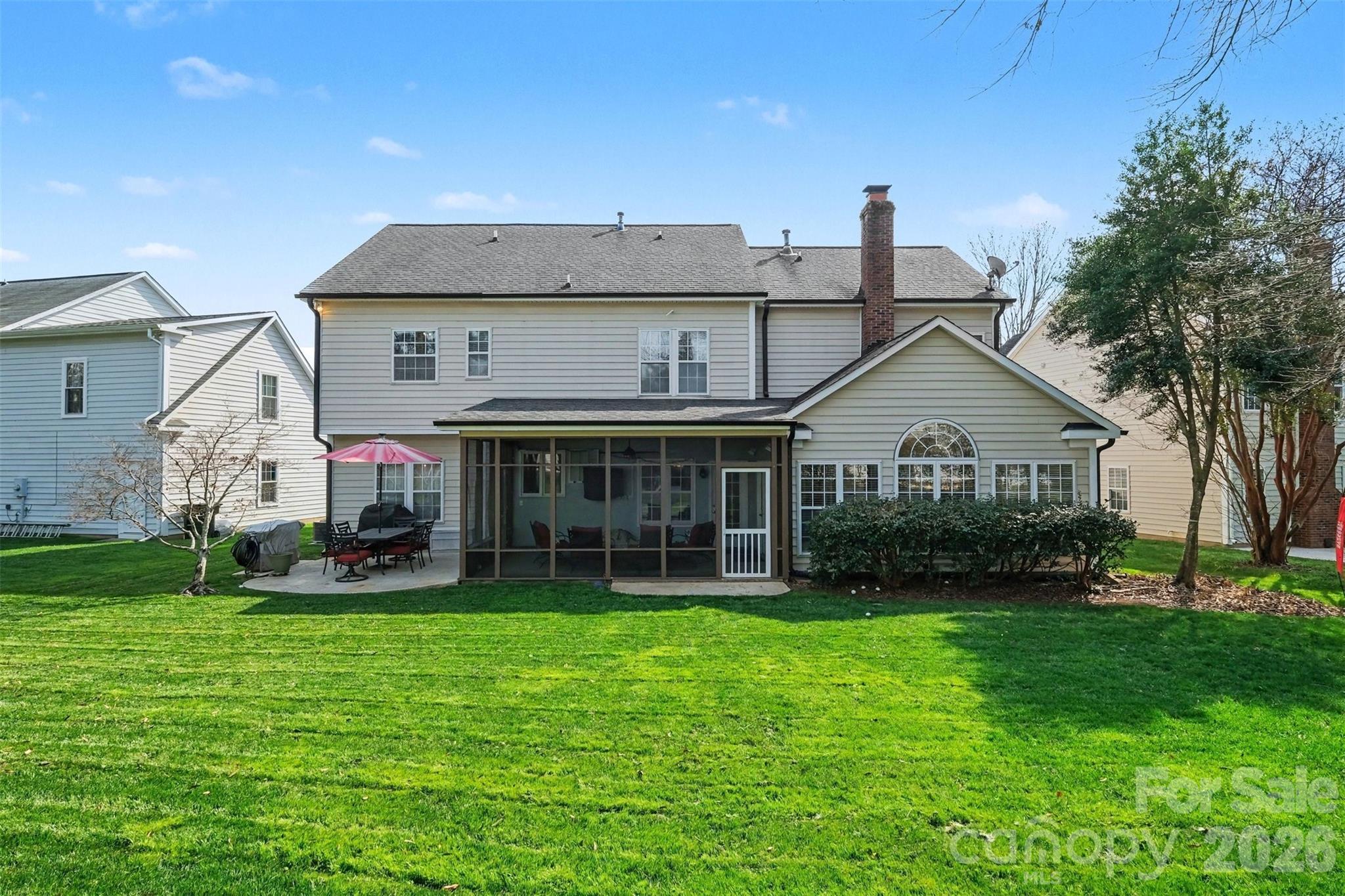 523 Whitehead Court Fort Mill, SC 29708 - Photo 41 of 48 front view of a house with a yard