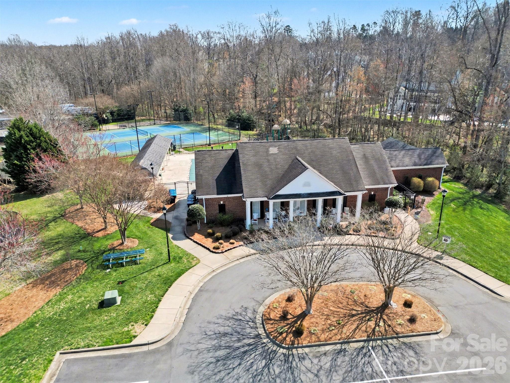 523 Whitehead Court Fort Mill, SC 29708 - Photo 47 of 48 an aerial view of a house with outdoor space