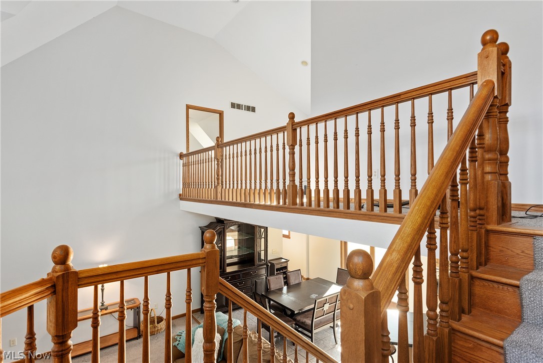 6909 West Calla Road Canfield, OH 44406 - Photo 13 of 25 Staircase/loft/office