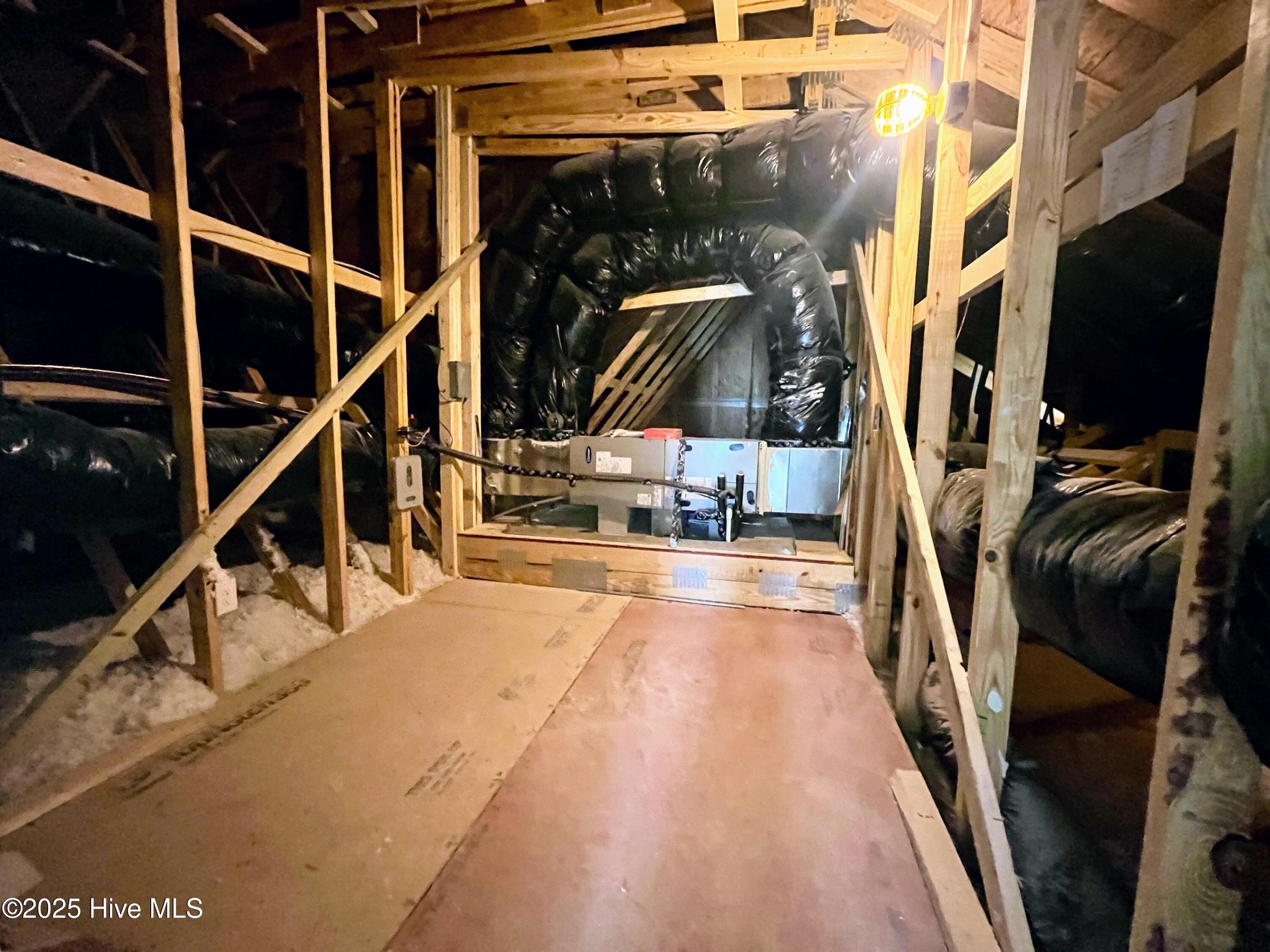 9002 Ocean Harbour Golf Club Road Southwest Calabash, NC 28467 - Photo 12 of 12 Unfinished storage