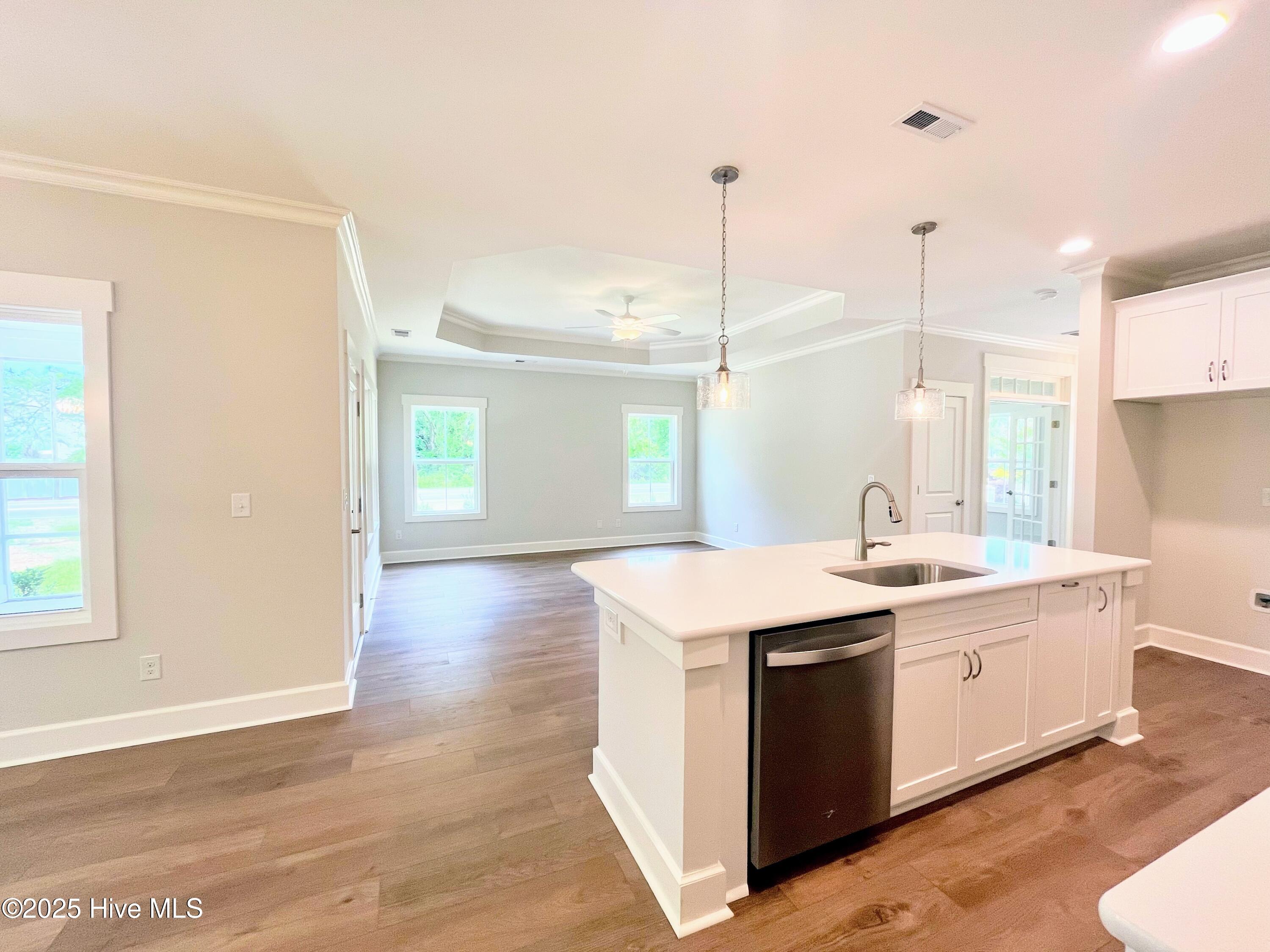 9002 Ocean Harbour Golf Club Road Southwest Calabash, NC 28467 - Photo 4 of 12 Kitchen & Living Room