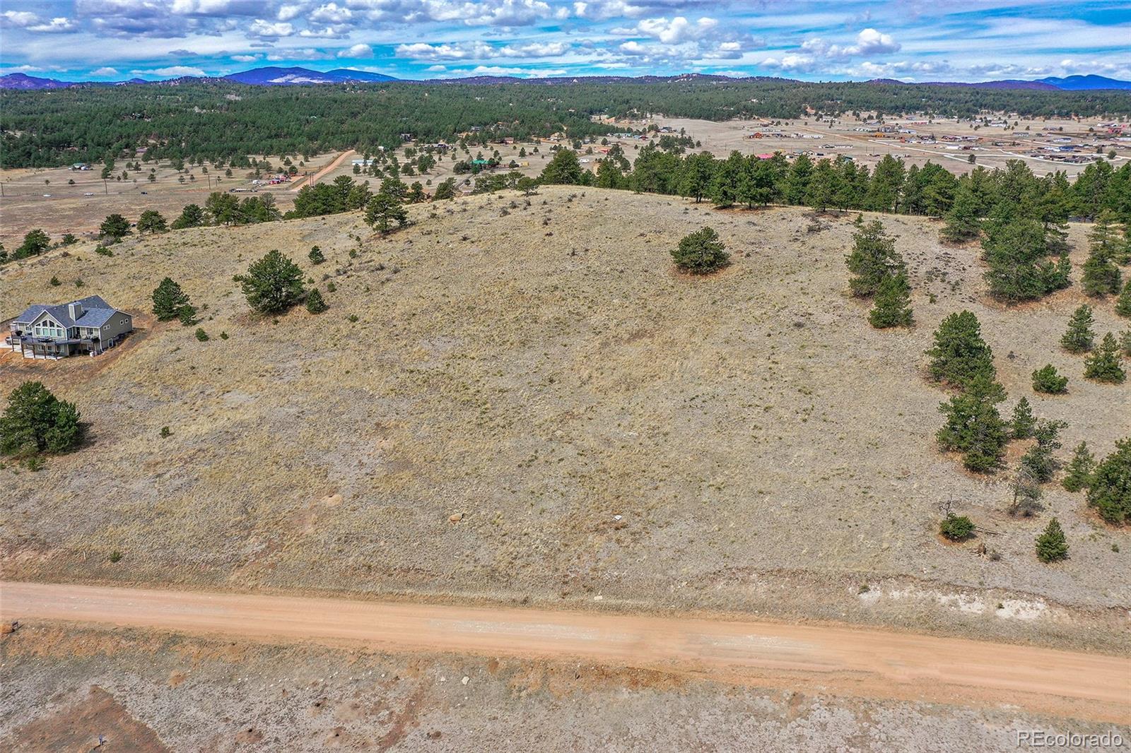 81 High Pasture Road Florissant, CO 80816 - Photo 18 of 26 a view of lake view and mountain view