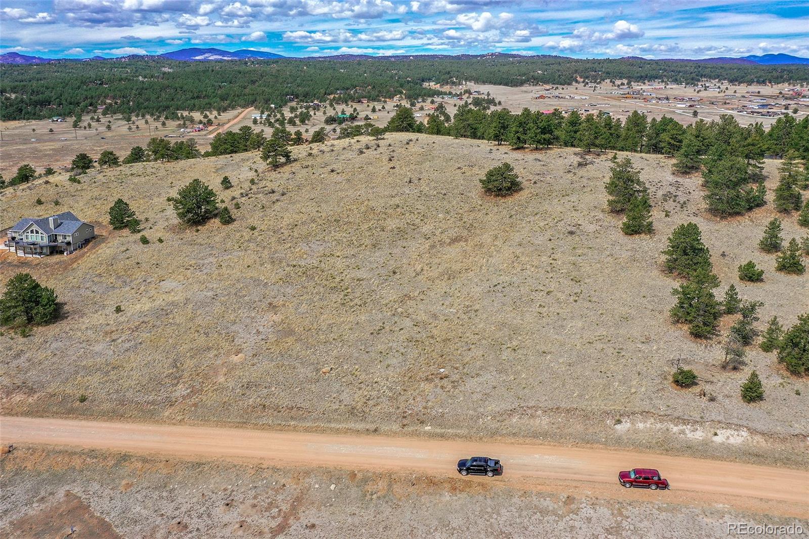 81 High Pasture Road Florissant, CO 80816 - Photo 19 of 26 a view of lake view and mountain view