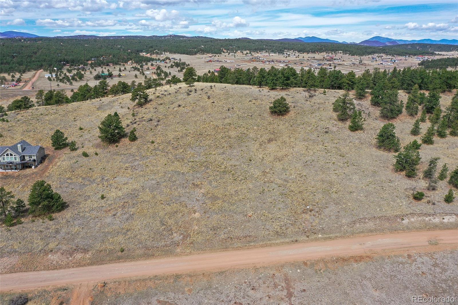81 High Pasture Road Florissant, CO 80816 - Photo 20 of 26 a view of lake view and mountain view