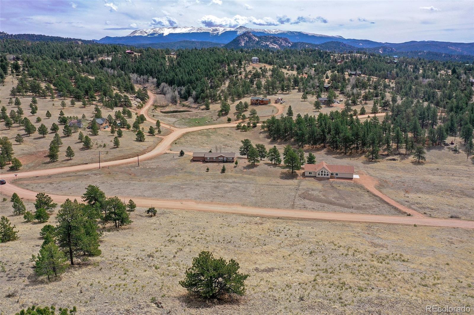 81 High Pasture Road Florissant, CO 80816 - Photo 25 of 26 a view of a town with mountains
