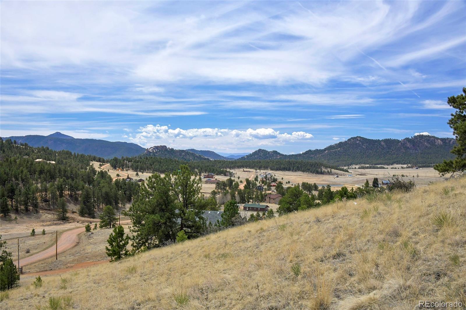 81 High Pasture Road Florissant, CO 80816 - Photo 4 of 26 a view of lake with mountain