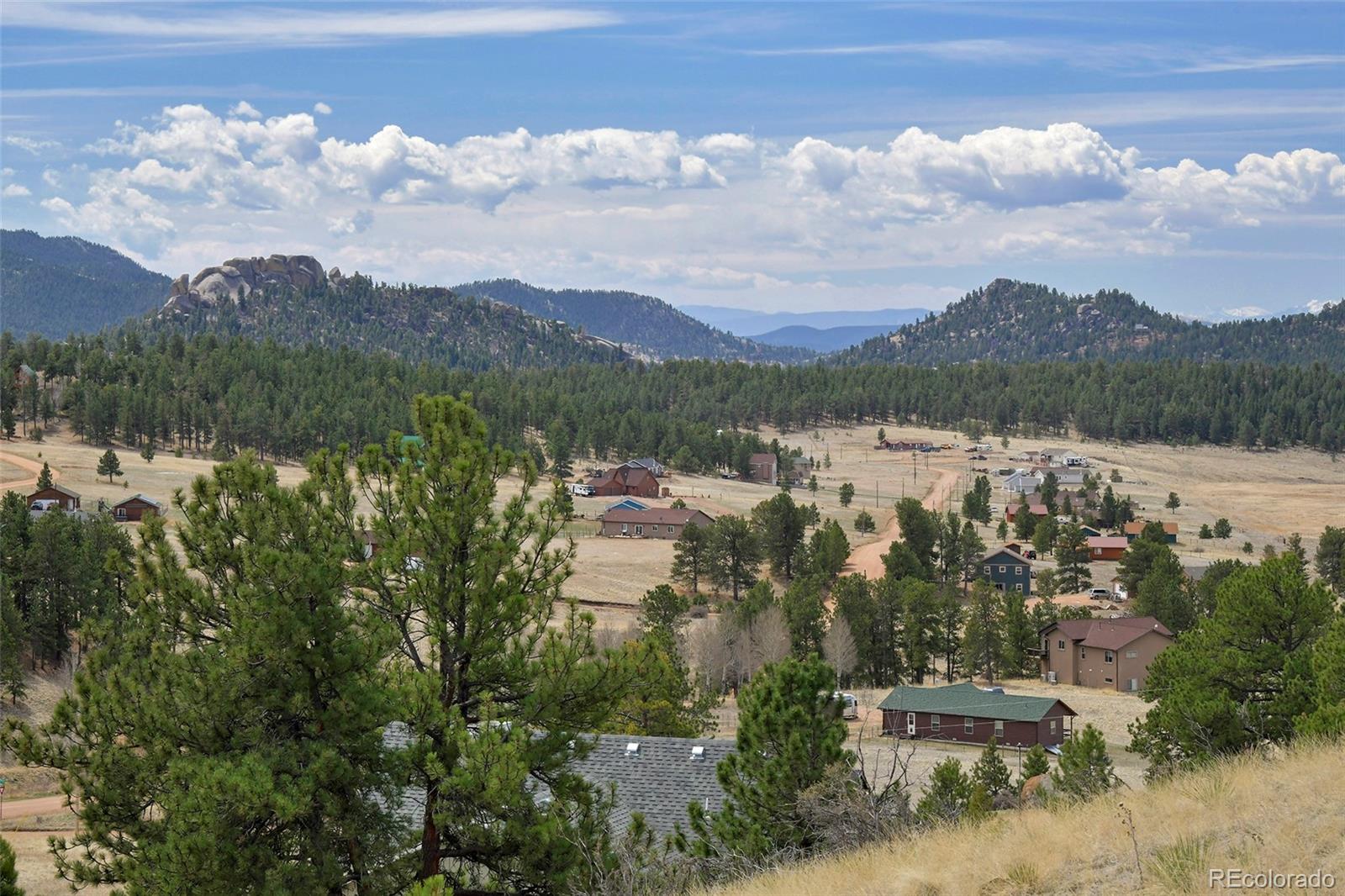 81 High Pasture Road Florissant, CO 80816 - Photo 5 of 26 a view of lake with mountain