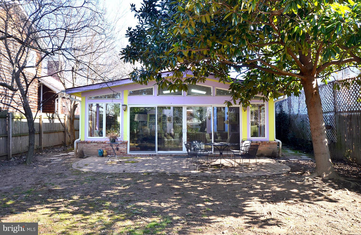 5006 Dalton Road Chevy Chase, MD 20815 - Photo 30 of 30 Exterior (Rear)
