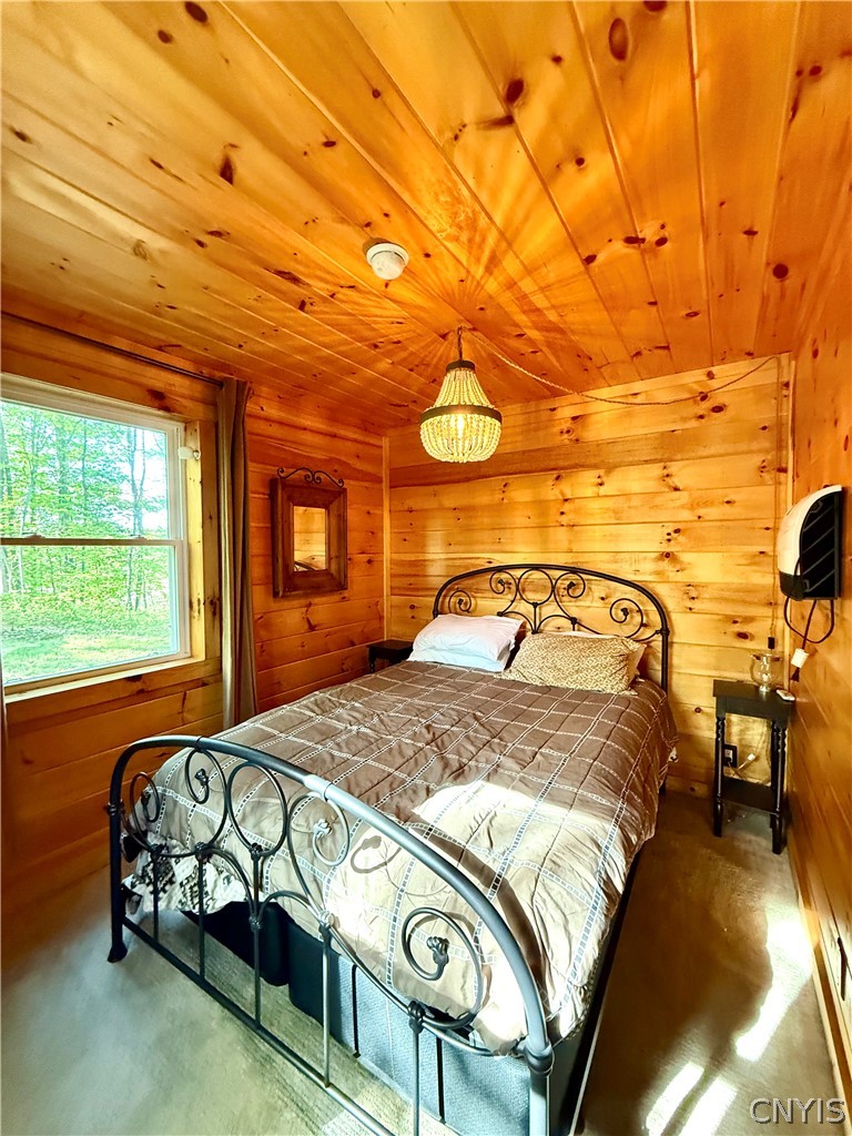241 Jerry Look Road Orwell, NY 13144 - Photo 15 of 42 main bedroom
