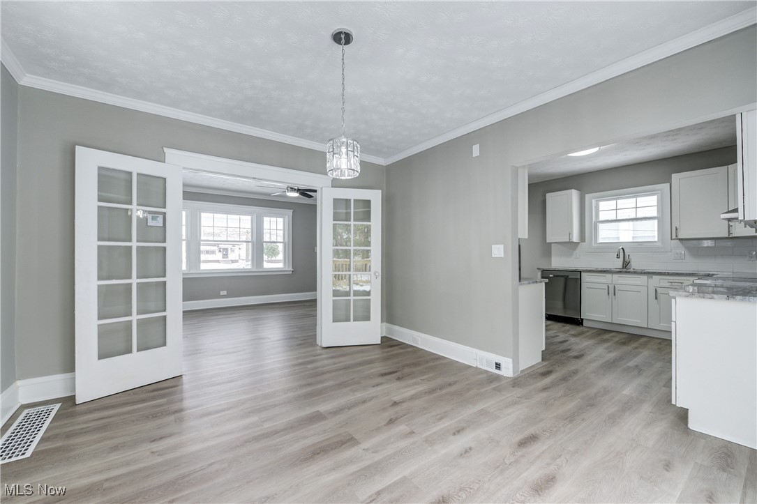3272 Berea Road Cleveland, OH 44111 - Photo 8 of 29 Dining room with French doors