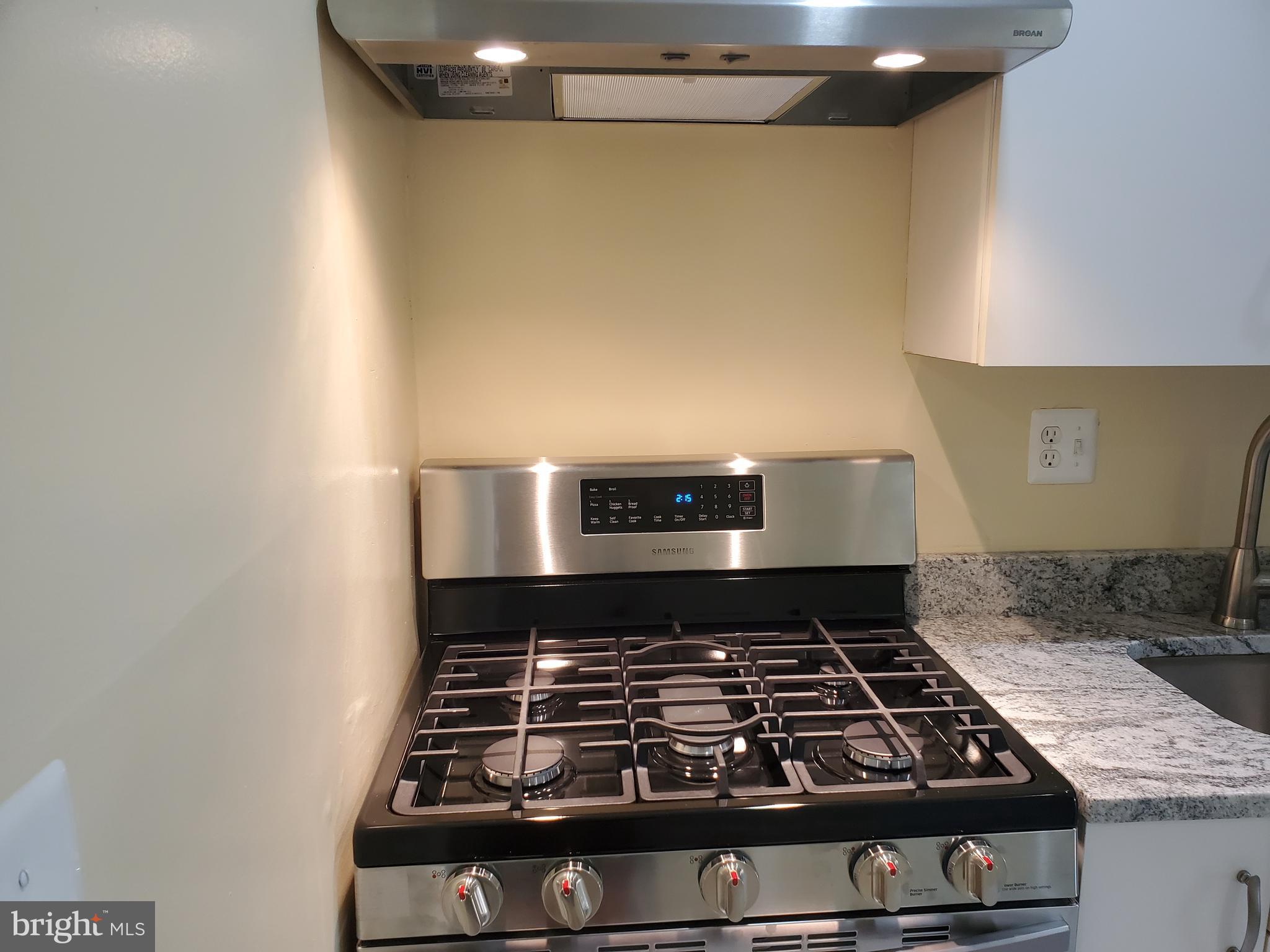 117 Cross Keys Road, Unit R117F Baltimore, MD 21210 - Photo 15 of 34 Natural Gas Range/Oven with Range Hood