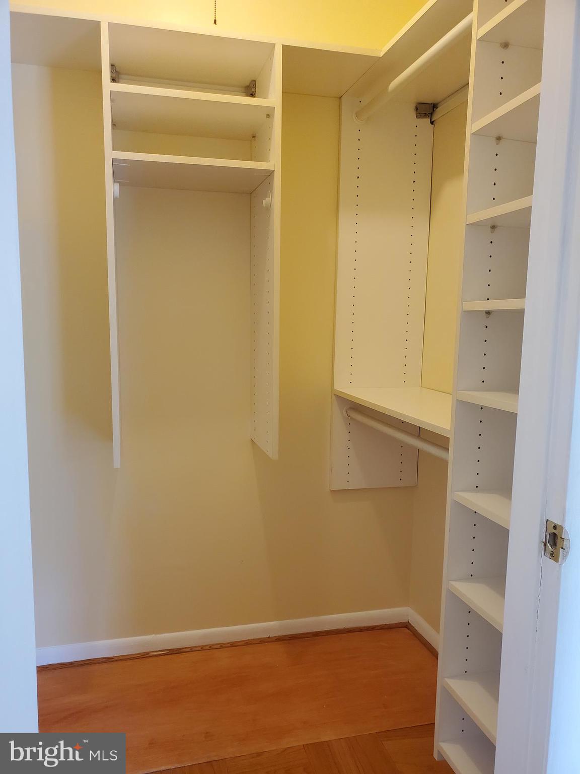 117 Cross Keys Road, Unit R117F Baltimore, MD 21210 - Photo 21 of 34 Walk-In Bedroom Closet with Built-Ins