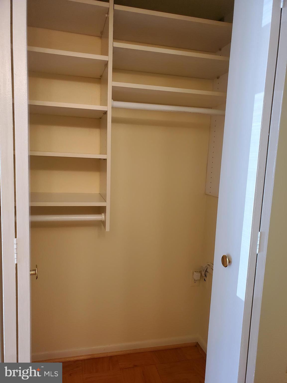 117 Cross Keys Road, Unit R117F Baltimore, MD 21210 - Photo 25 of 34 Center Hallway Coat/Storage Closet