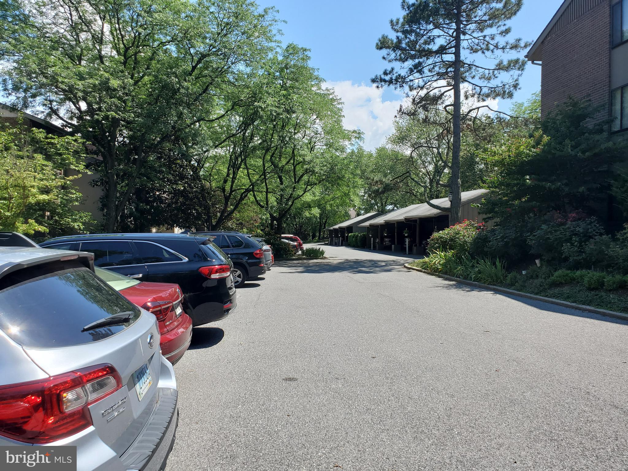 117 Cross Keys Road, Unit R117F Baltimore, MD 21210 - Photo 33 of 34 View to Carport Parking on right