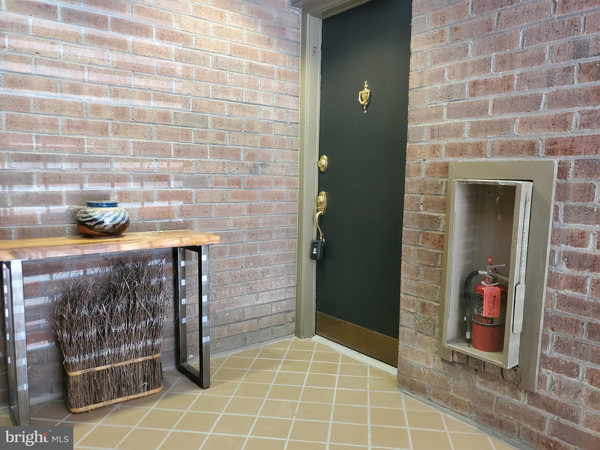 117 Cross Keys Road, Unit R117F Baltimore, MD 21210 - Photo 5 of 34 Unit "F" Entry Door