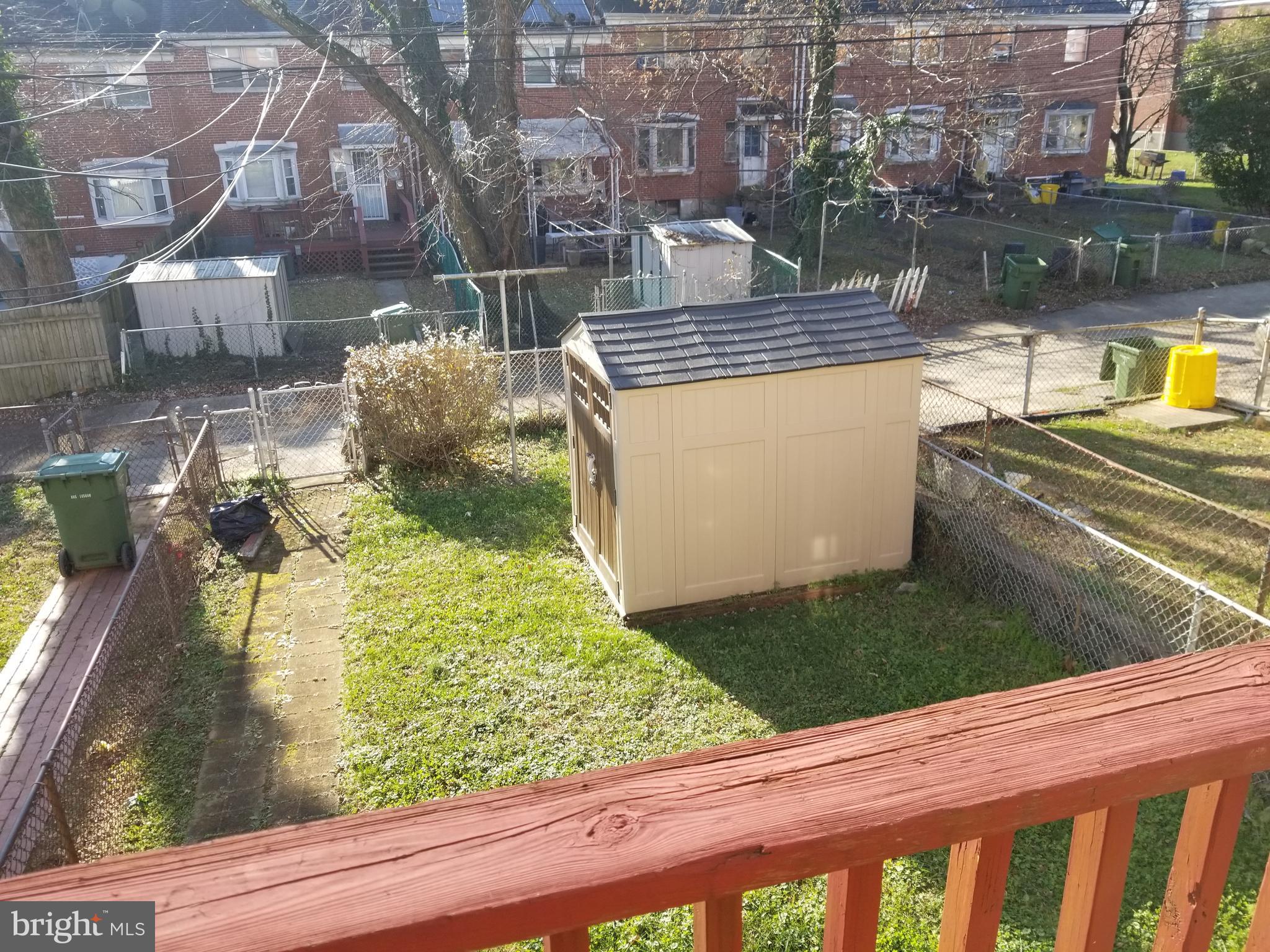 2007 Burnwood Road Baltimore, MD 21239 - Photo 24 of 62 Deck