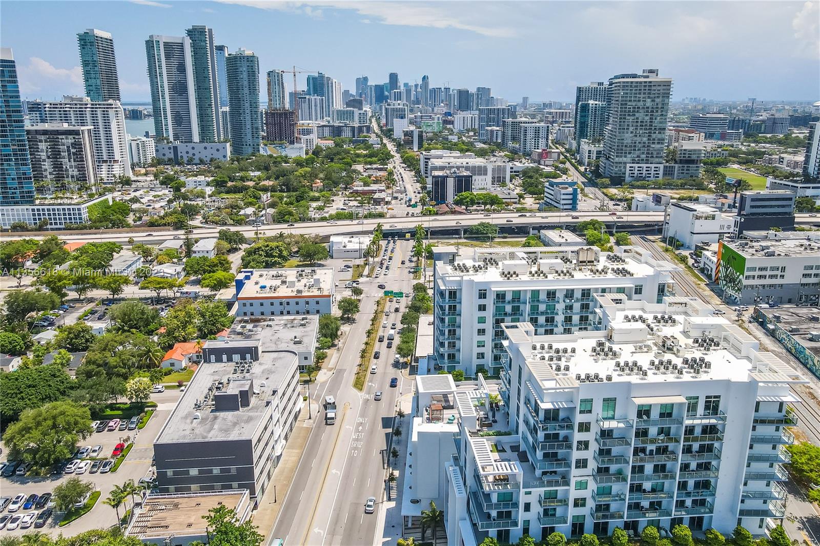 3900 Biscayne Boulevard, Unit S320 Miami, FL 33137 - Photo 2 of 42 a city view with tall buildings