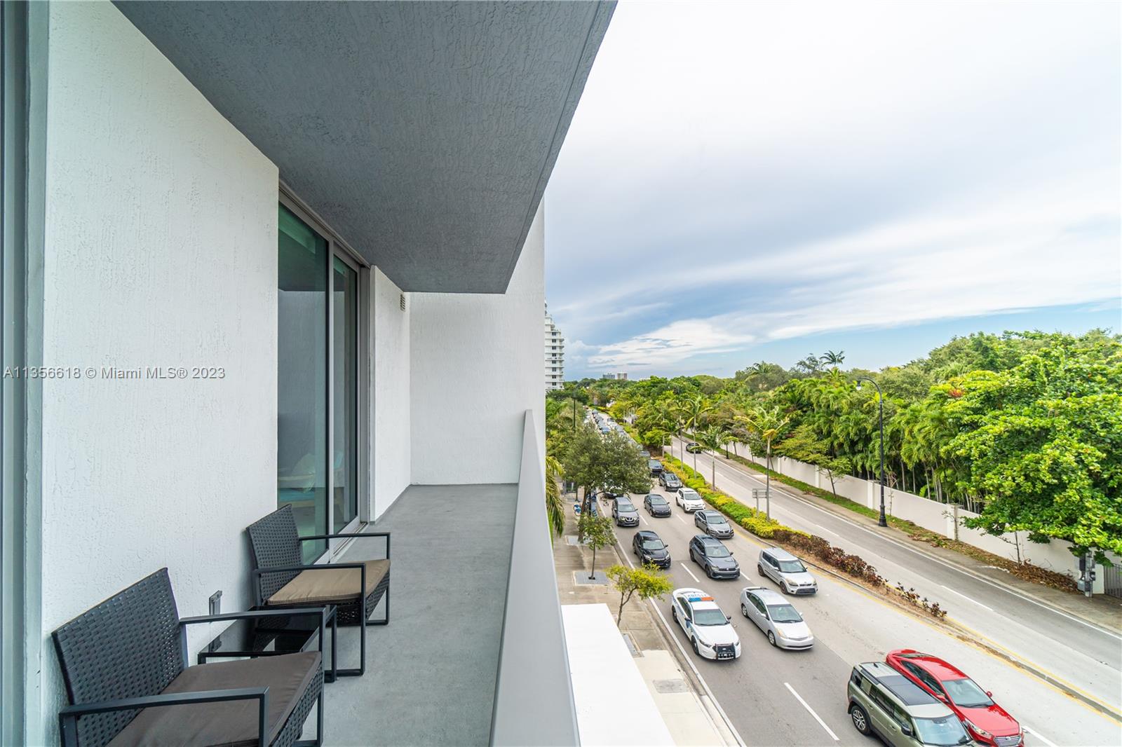 3900 Biscayne Boulevard, Unit S320 Miami, FL 33137 - Photo 30 of 42 a view of balcony with furniture