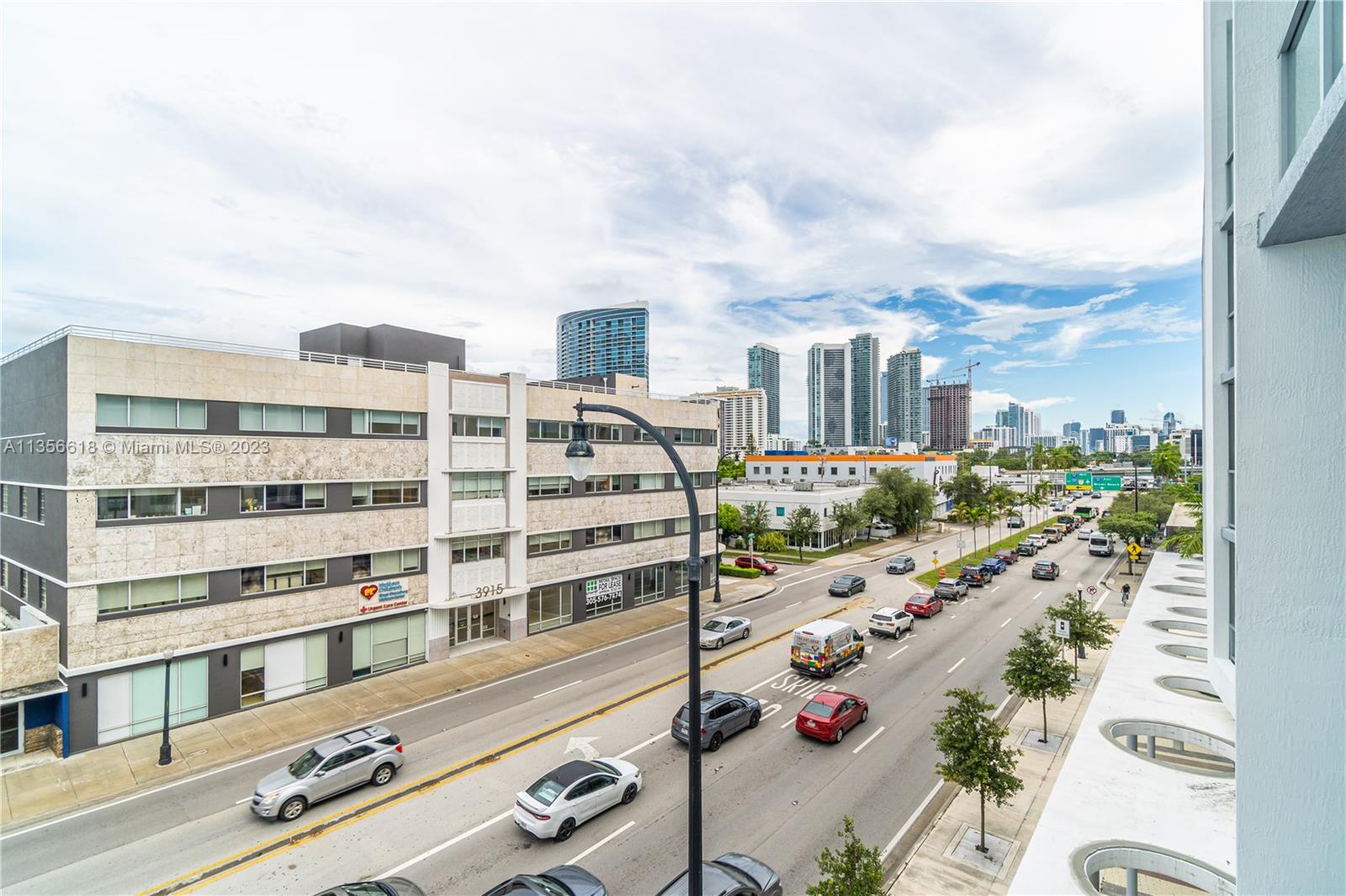 3900 Biscayne Boulevard, Unit S320 Miami, FL 33137 - Photo 36 of 42 a view of a city with tall buildings