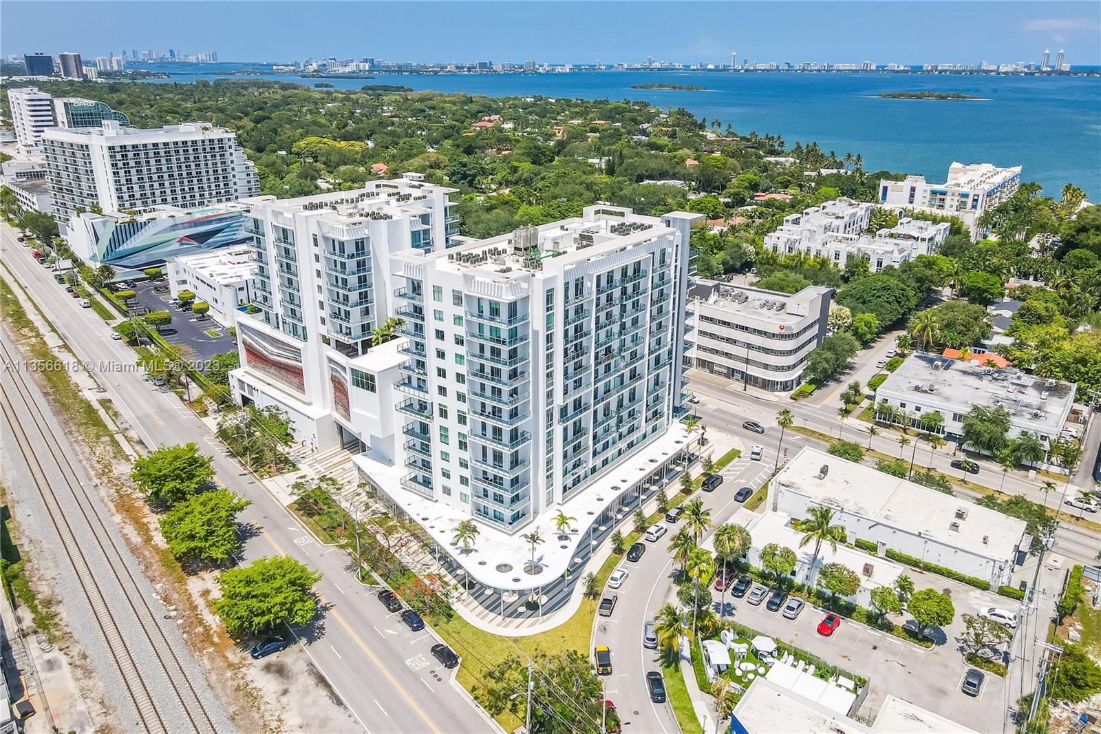 3900 Biscayne Boulevard, Unit S320 Miami, FL 33137 - Photo 41 of 42 a view of city with ocean