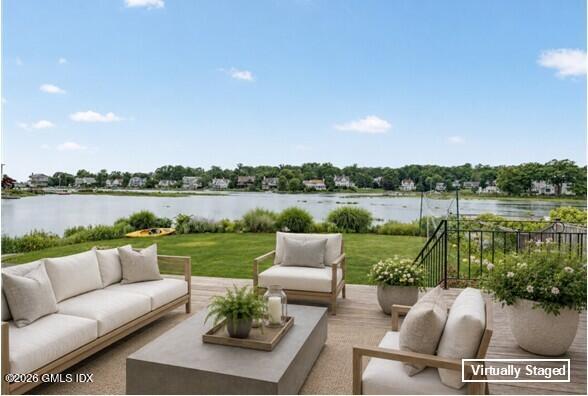 5 Grimes Road Old Greenwich, CT 06870 - Photo 24 of 25 Virtually Staged with Wording
