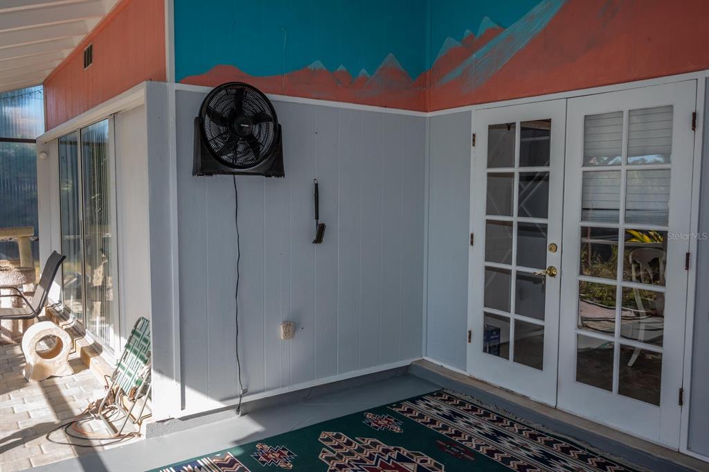 3465 Gulf Lane Rotonda West, FL 33947 - Photo 35 of 42 a close view of door lock